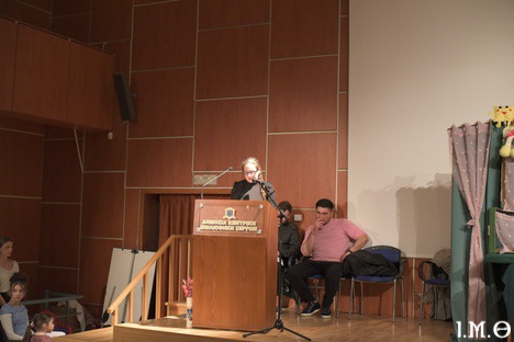 260324 Βιβλιοπαρουσίαση Πρεσβυτέρας Σέρρες0030